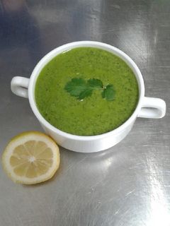 Una foto de Pesto de cilantro