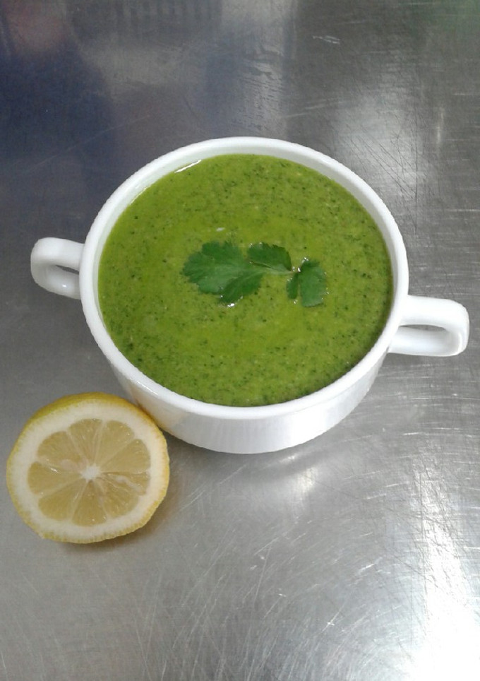 Una foto de Pesto de cilantro