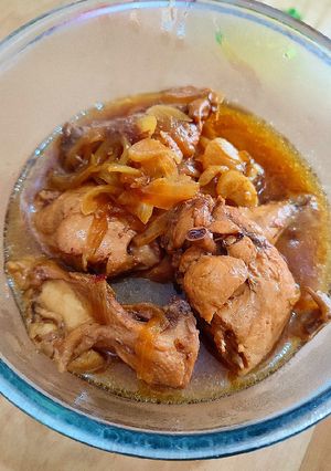 Foto resep Ayam Mentega Simple