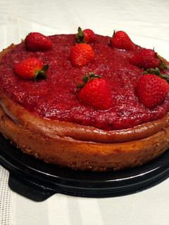 Una foto de Cheesecake al HORNO