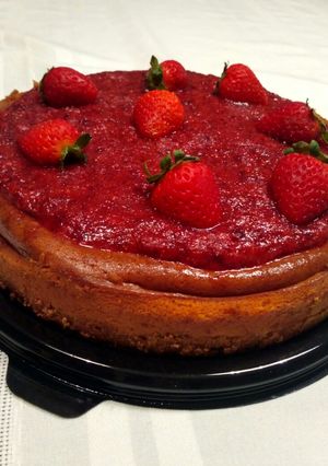 Una foto de Cheesecake al HORNO