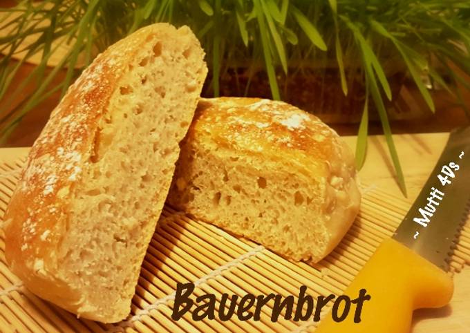 Resep Bauernbrot - Farm Bread - Roti Kampung Jerman oleh Mutti 4Ds ...