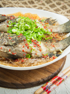 蒜蓉石斑魚@美麗人妻Selina Wu 的食譜成品照片