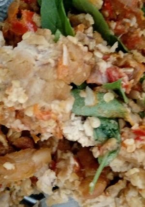 Foto resep 34. Sambal tempe kemangi