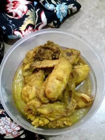 Cara Mudah Menyiapkan Resep Ayam ungkep bumbu dendeng yang Lezat Sekali Anti Ribet, Lezat Sekali