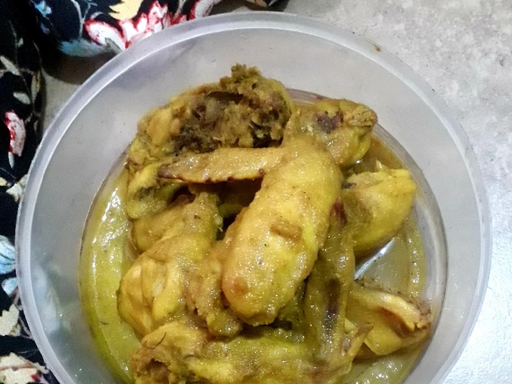 Cara Mudah Menyiapkan Resep Ayam ungkep bumbu dendeng yang Lezat Sekali Anti Ribet, Lezat Sekali
