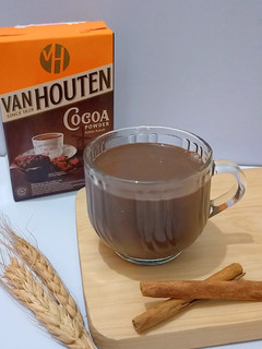 Foto resep Cinnamon hot chocolate