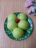 Bakpao Pandan Isi Kacang Hijau