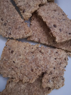 Una foto de Galletitas harina integral