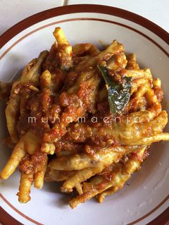 Foto resep Ceker Mercon