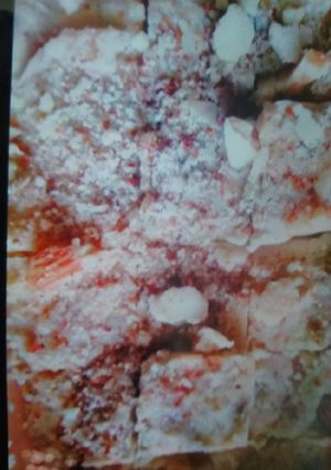 A picture of Milk powder barfi.