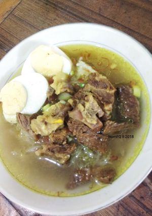 Foto resep Soto madura