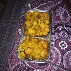 A picture of Soya chilli.