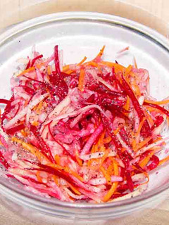 【厚生廚房】涼拌甜菜根 的食譜成品照片