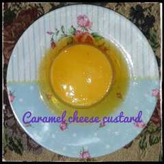 รูปของ Caramel cheeSe custaRd pudding ❤