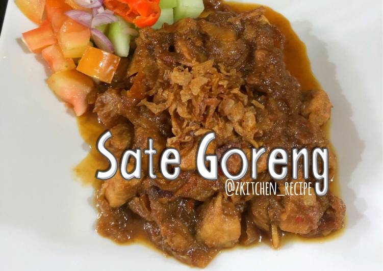 Sate Goreng