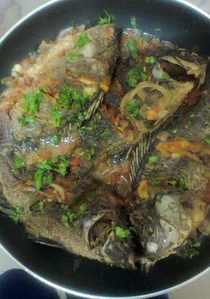 A picture of Whole Tilapia Stew #localfoodcontest NAIROBI SOUTH.