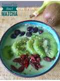 Smoothie Bowl au thé Matcha