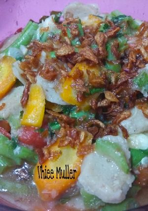 Foto resep Capcay Simpel