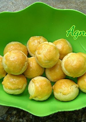 Foto resep Nastar Lumer simple Ekonomis (isi selai Durian/nanas)