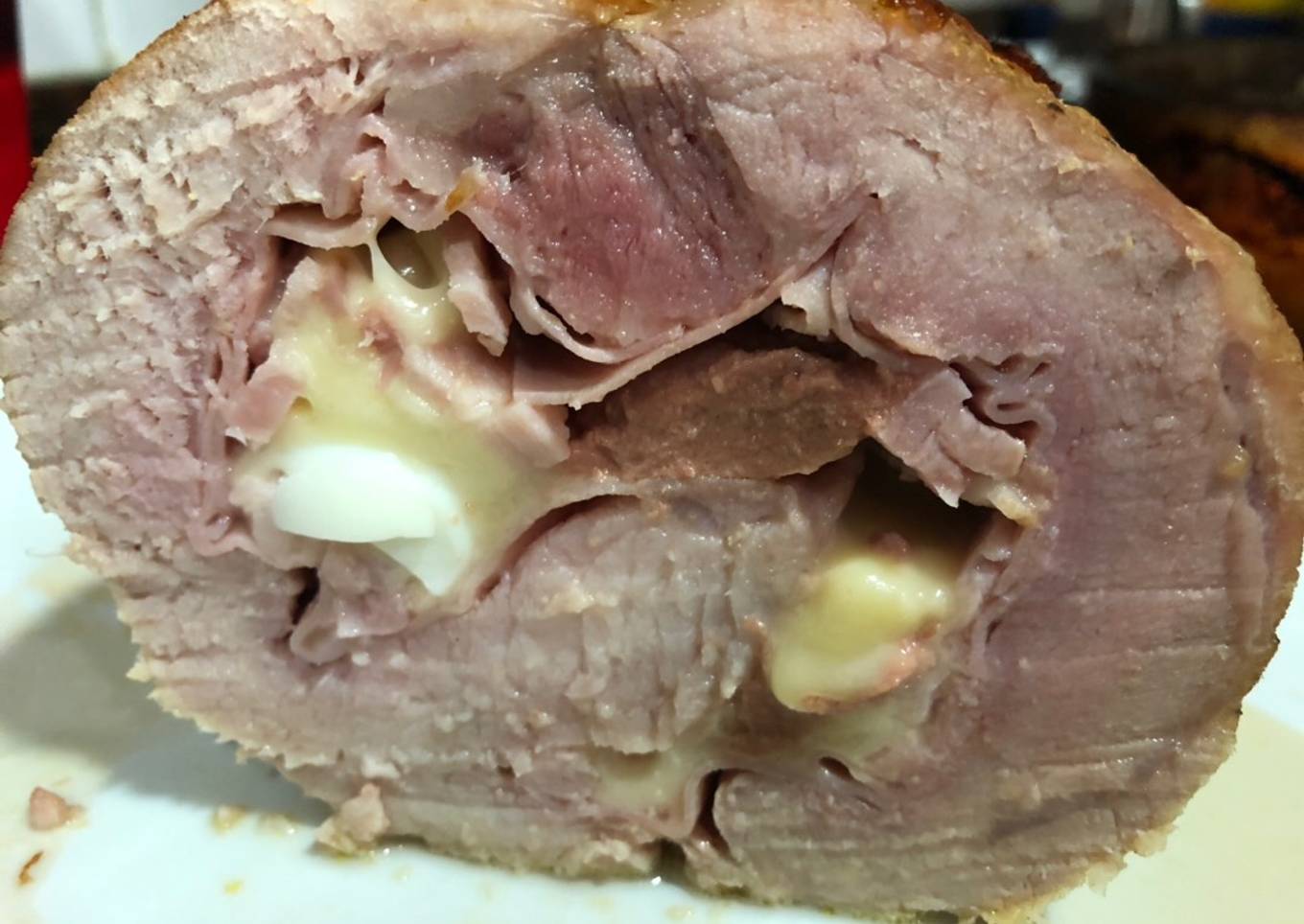 Lomo relleno al horno