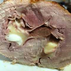 Una foto de Lomo relleno al horno