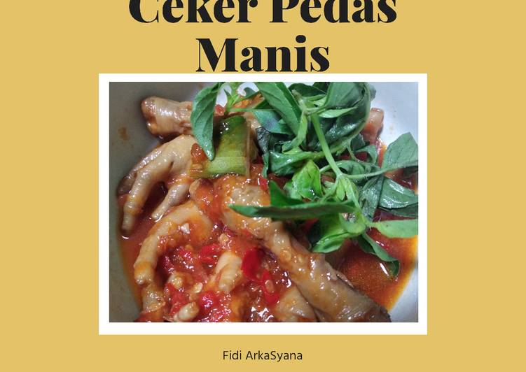 Ceker Pedes Manis (W19)