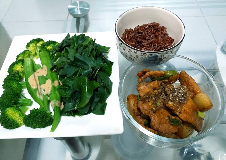 Easiest Way to Prepare Ultimate Thịt heo kho tiêu