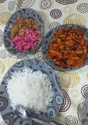 عکسی از دستور خوراک مرغ
