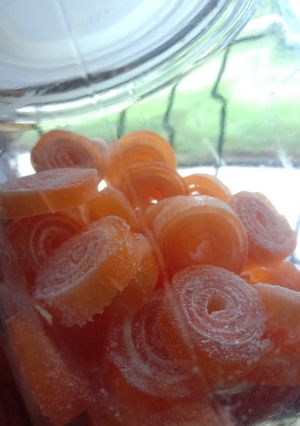 Foto resep Permen jelly gulung