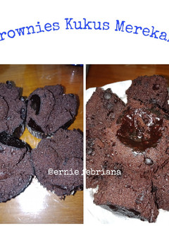 Foto resep Brownies Kukus🍫 Merekah