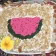 کیک مرغ