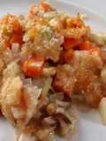 Quick Fix Vegetable Cream Gratin