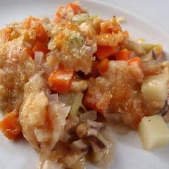 A picture of Quick Fix Vegetable Cream Gratin.
