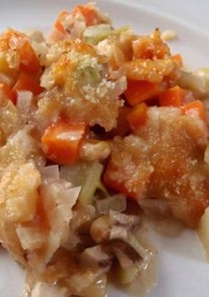 A picture of Quick Fix Vegetable Cream Gratin.