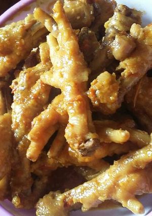 Foto resep 01. Ceker setan rumahan