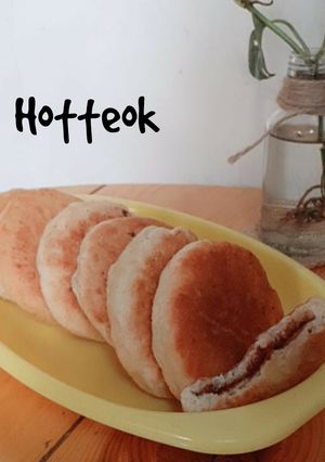 Foto resep Hotteok (호떡)