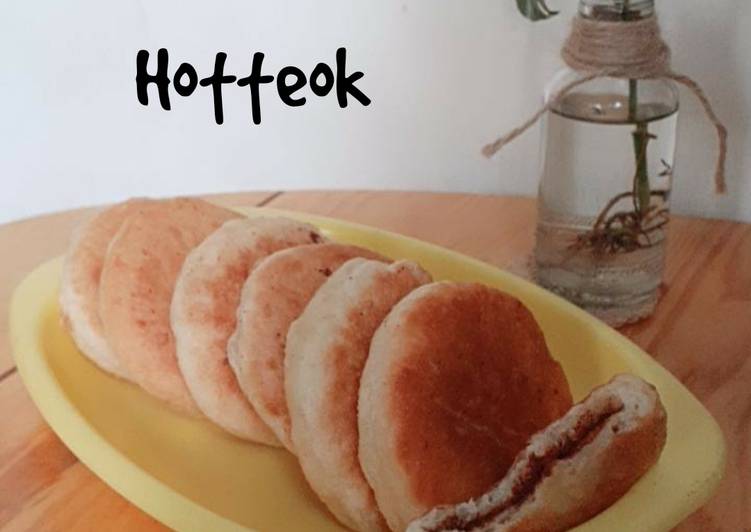 Langkah Mudah untuk memasak Hotteok (호떡) Anti Gagal