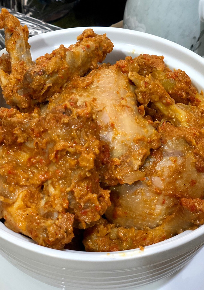 Foto resep Rendang ayam