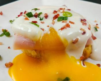 Fresh, Make Recipe Poached Eggs with Lemony Mayo Sauce Most Delicious