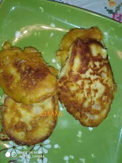 Φωτογραφία της συνταγής Γλυκές τηγανίτες με αβοκάντο και αχλάδι🥞🥑🍐