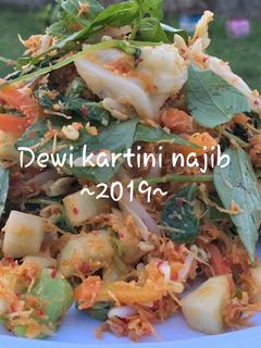 Foto resep Urap sayuran