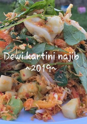 Foto resep Urap sayuran