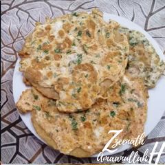 A picture of Simple Egg Parathas.