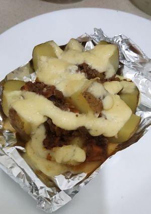 Foto resep Baked potato