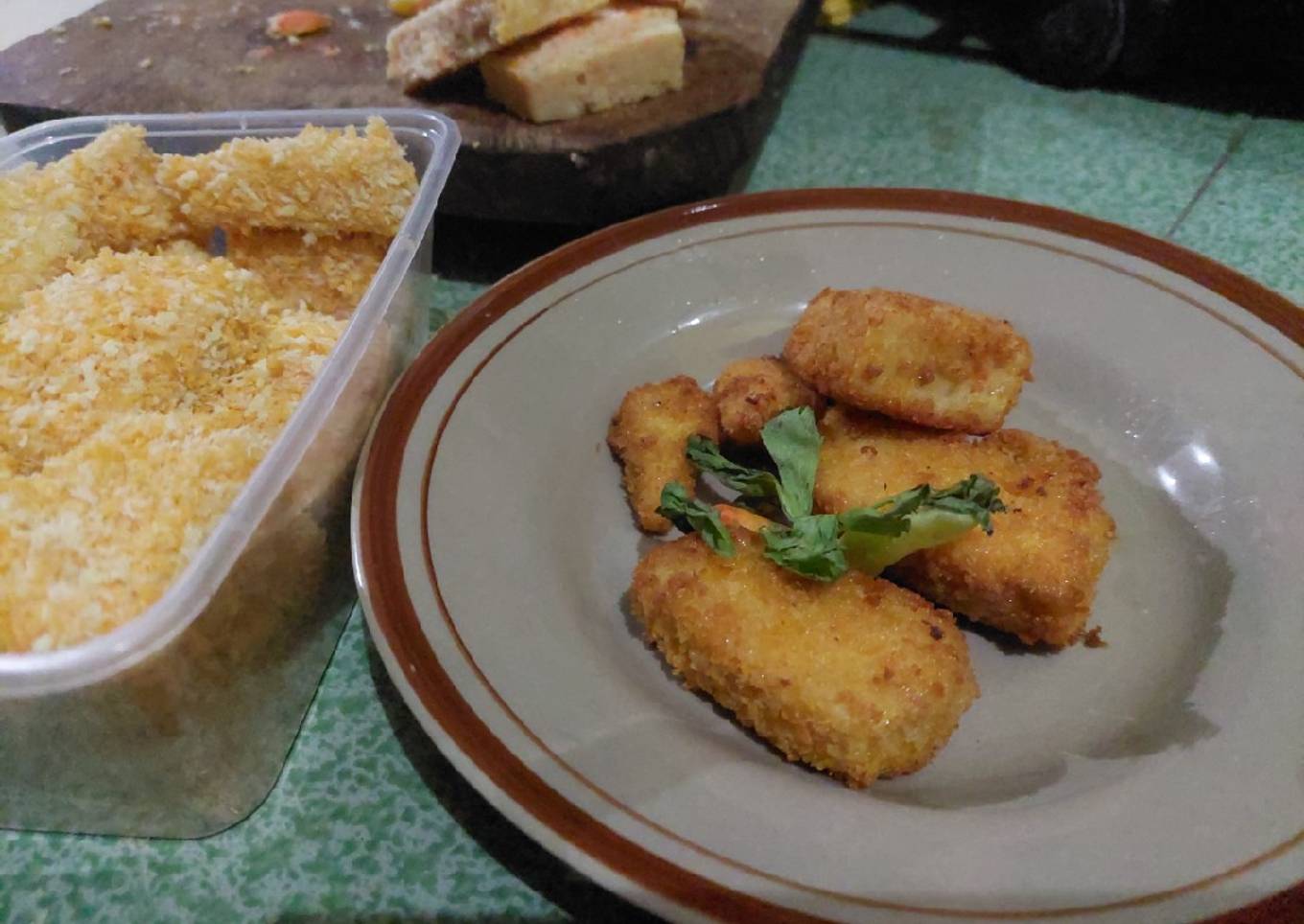 Nugget ayam wortel