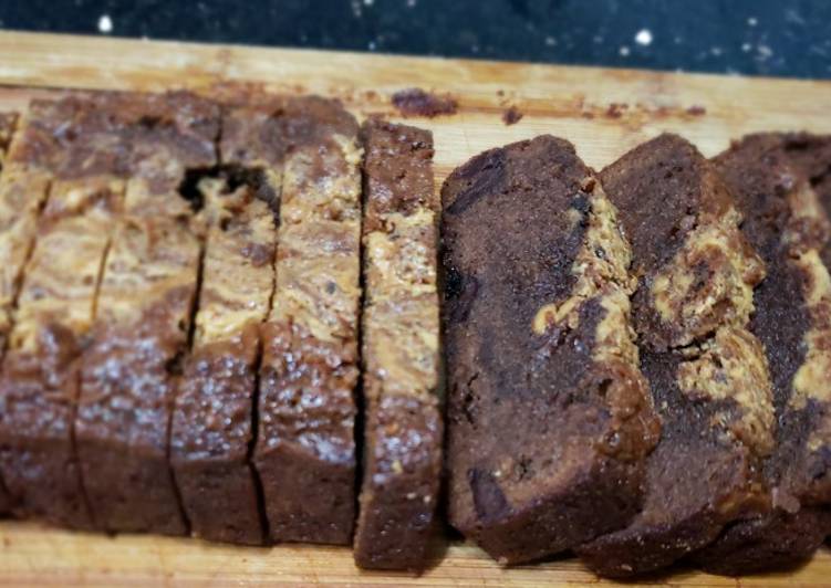 Resep Fudgy Brownie (with peanut butter) Anti Gagal