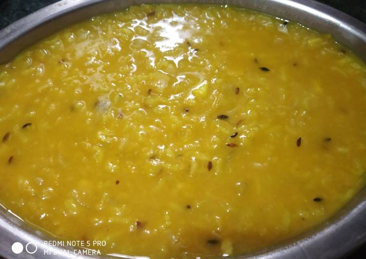 Simple Way to Make Perfect Arhar dal khichdi