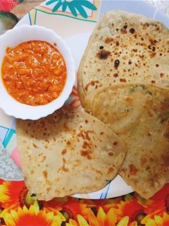 ગાર્લિક પરાઠા (Garlic Paratha Recipe In Gujarati) રેસીપી મુખ્ય ફોટો
