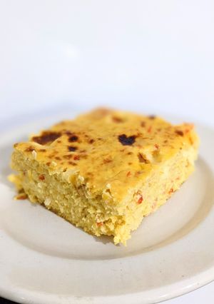 Una foto de Soufflé de humita 🌽
